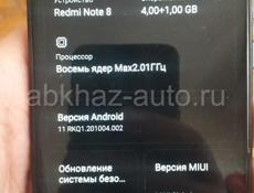 Продается телефон Redmi Note 8  4/64