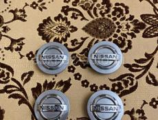 Колпачки на диски NISSAN Skyline R18