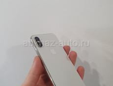 iPhone x 64 gb silver 