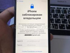 Разблокировка  iCloud  на iPhone 