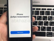 Разблокировка  iCloud  на iPhone 