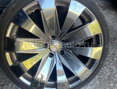 Шины с дисками 4 шт Continental 245/35 R20