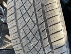 Шины с дисками 4 шт Continental 245/35 R20