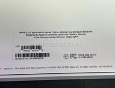 Apple Watch 7 45мм новые/запакованные