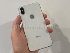 iPhone X 256gb silver 