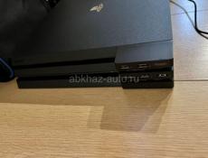 PS 4 PRO 1tb самая полная комплектация. 