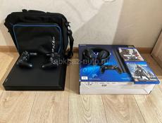 PS 4 PRO 1tb самая полная комплектация. 