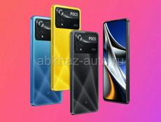 Poco X4 Pro за 20990, новый гарантия год, самая низкая цена в Абхазии!