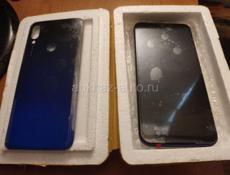 Продаю новый  Экран Redmi 7. Дисплей с рамкой. Задняя крышка