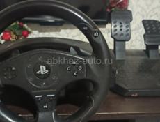 Руль на PlayStation 3-4