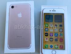 iPhone 7 , 32 gb rose gold 