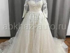Свадебное шикарное платье