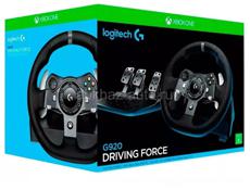  Игровой руль Logitech g920