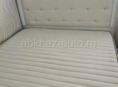 Красивая двуспальная кровать 160х200 с матрасом