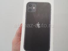 iPhone 11 64 gb black 