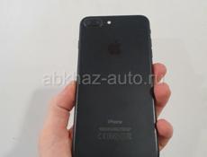 iPhone 7 plus 256gb black 