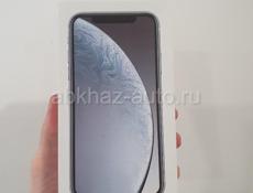 iPhone Xr 64 gb white