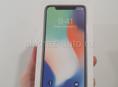 iPhone x 64 gb silver 