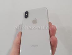 iPhone x 64 gb silver 