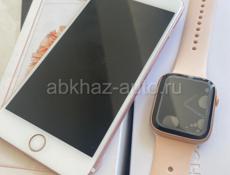 Айфон 6 S+ И Apple Watch 7