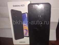 A 23 Samsung Galaxy 64 gb  черный 15000 руб