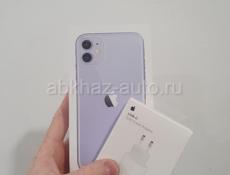 iPhone 11 64 gb purple 