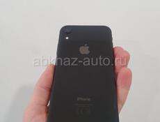 iPhone Xr 64 gb black 