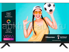 Телевизор Hisense  32 Smart TV ( Аналог LG Sony) 