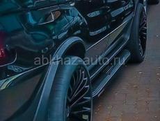 bmw x 5 e 53 обвес