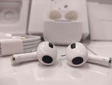 Airpods 2-3-Pro (новые, ростест, бонус чехол)