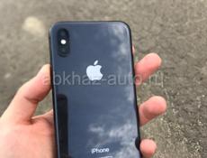 iPhone X , 256 GB space gray 