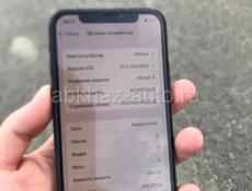 iPhone X , 256 GB space gray 