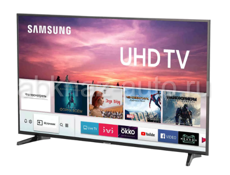 Телевизор Samsung 4K  50 125 см  (Новые Гарантия) 