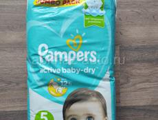 Подгузники Pampers 5 ( 54шт)