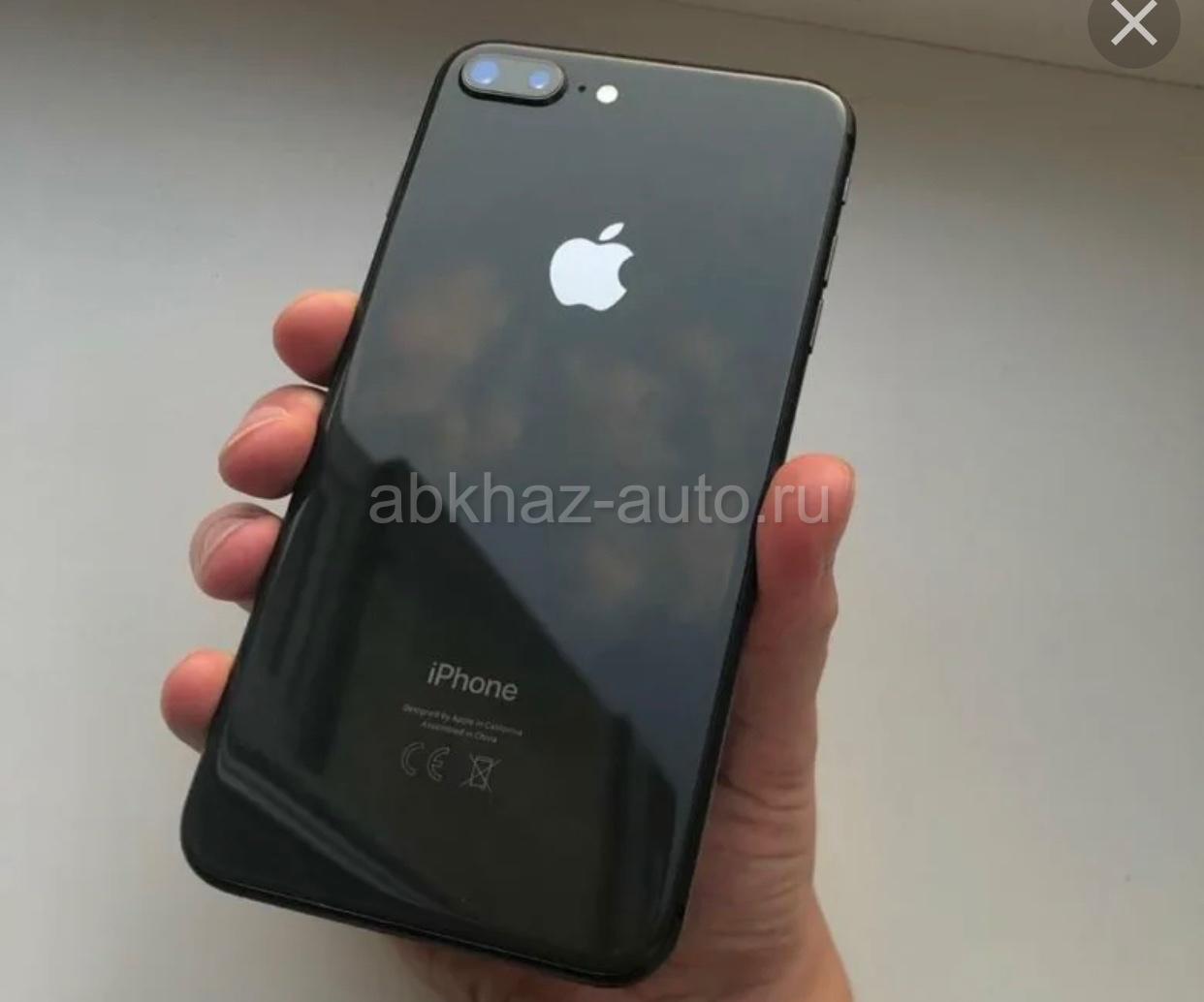 Iphone 8+ черный