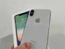 iPhone X 64gb silver 