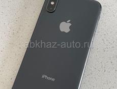 Iphone X black 256 gb  Срочно