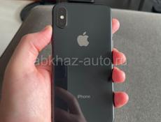 Iphone X black 256 gb  Срочно