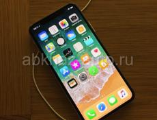 Iphone X black 256 gb  Срочно