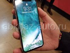 Iphone X black 256 gb  Срочно