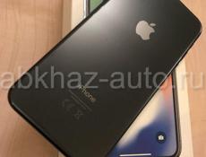 Iphone X black 256 gb  Срочно