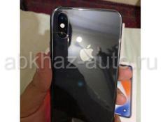 Iphone X black 256 gb  Срочно