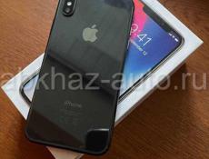 Iphone X black 256 gb  Срочно