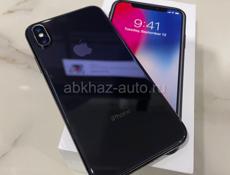 Iphone X black 256 gb  Срочно