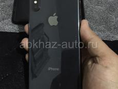 Iphone X black 256 gb  Срочно