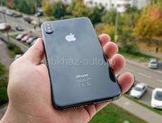 iPhone X black 256gb