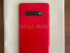 Самсунг S 10 + Red 128 Gb