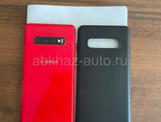 Самсунг S 10 + Red 128 Gb