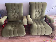 Продаю б/ у диваны и кресла 