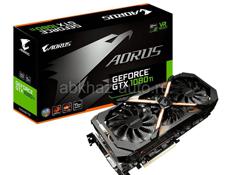 Видеокарты aorus 1080ti 11gb